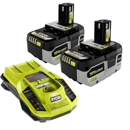 Titan 4AH Lithium Battery and Charger by Ryobi  - Play and Sync