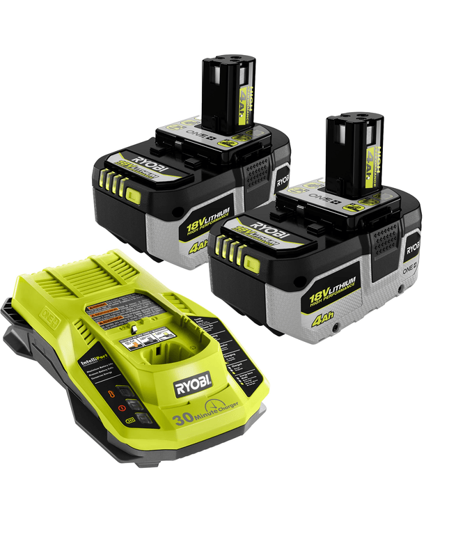 Titan 4AH Lithium Battery and Charger by Ryobi  - Play and Sync