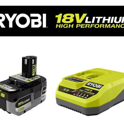 Titan 6AH Lithium Battery and Charger by Ryobi  - Play and Sync