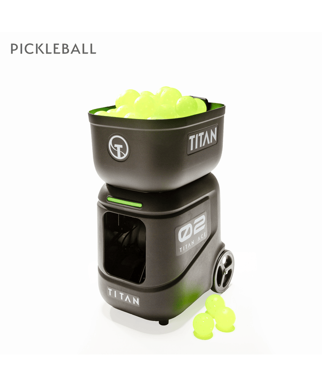Titan ACE Pickleball Machine XTP04 - Play and Sync