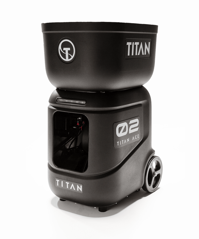 Titan ACE Pickleball Machine XTP04 - Play and Sync