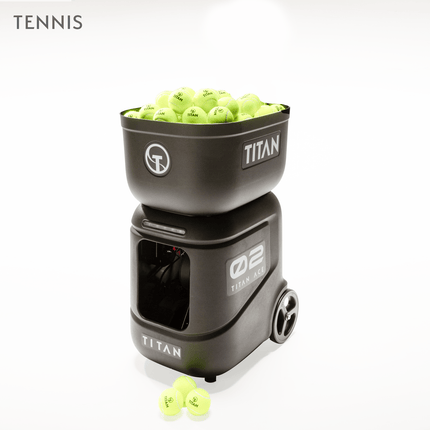Titan ACE Tennis Ball Machine XTT02 - Play and Sync