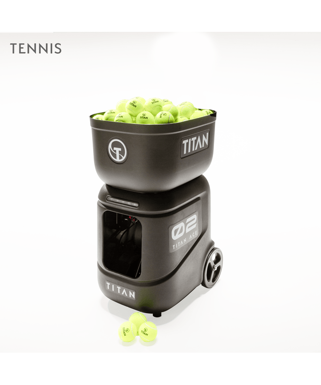 Titan ACE Tennis Ball Machine XTT02 - Play and Sync