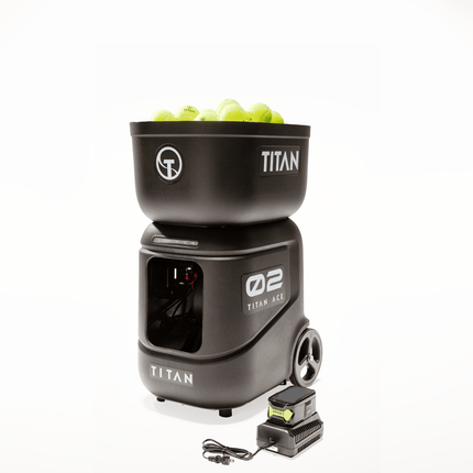 Titan ACE Tennis Ball Machine XTT02 - Play and Sync