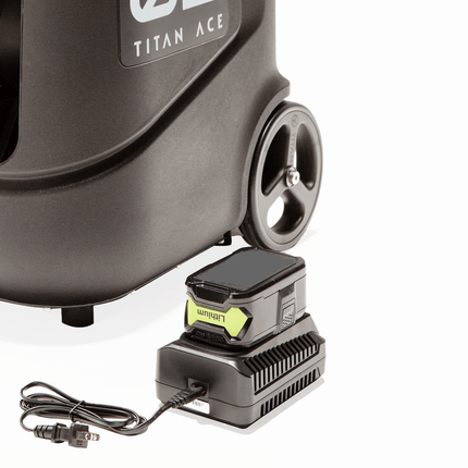 Titan ACE Tennis Ball Machine XTT02 - Play and Sync