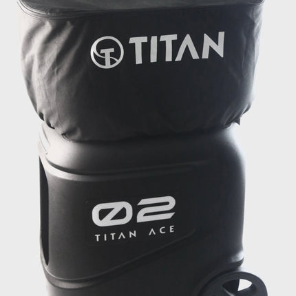 Titan ACE Tennis Ball Machine Cover  - Play and Sync