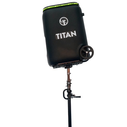 Titan Ball Machine Service Platform  - Play and Sync