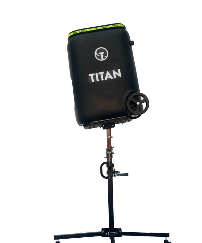 Titan Ball Machine Service Platform  - Play and Sync