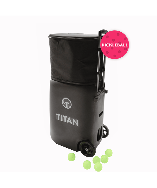 Titan ONE Pickleball Hopper Extension  - Play and Sync