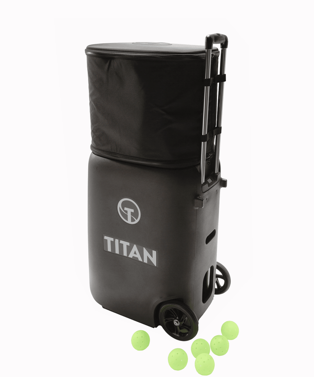 Titan ONE Pickleball Hopper Extension  - Play and Sync