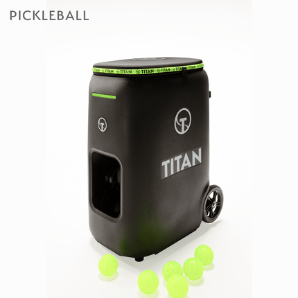 Titan ONE Pickleball Machine DTP01 - Play and Sync