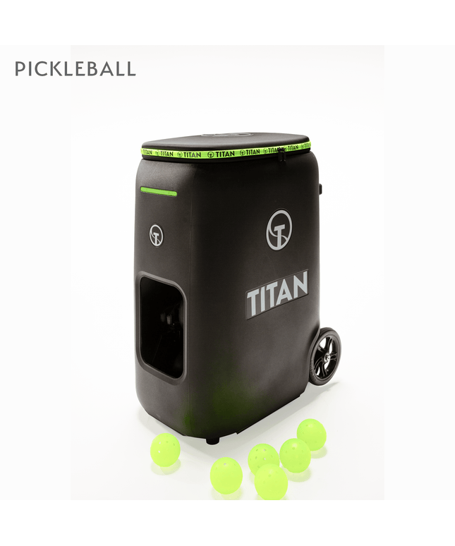 Titan ONE Pickleball Machine DTP01 - Play and Sync
