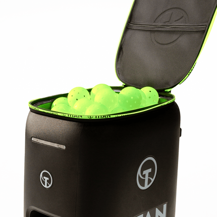 Titan ONE Pickleball Machine DTP01 - Play and Sync