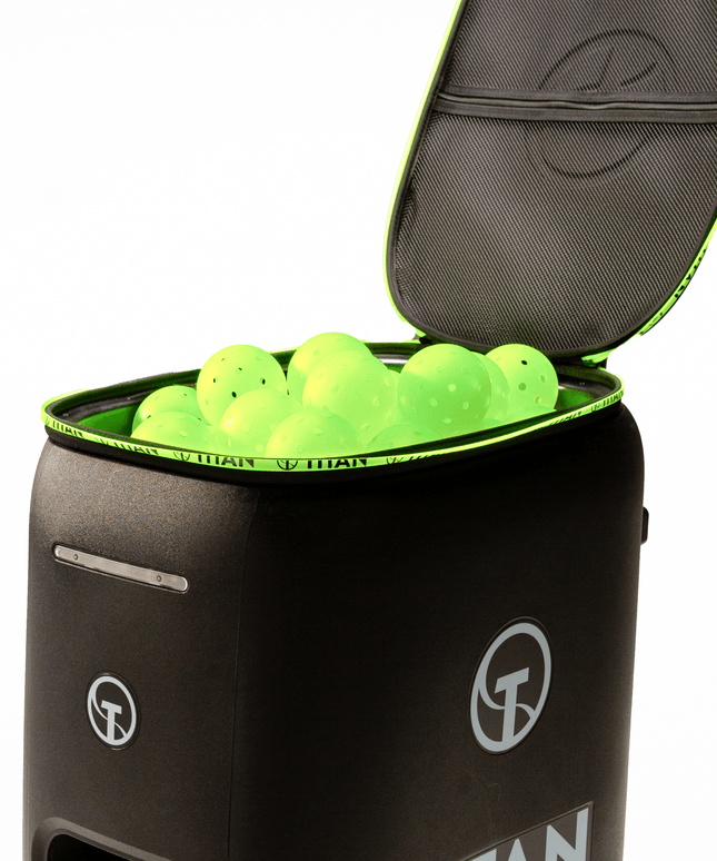 Titan ONE Pickleball Machine DTP01 - Play and Sync