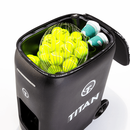 Titan ONE Tennis Ball Machine DTT02 - Play and Sync