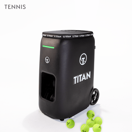 Titan ONE Tennis Ball Machine DTT02 - Play and Sync