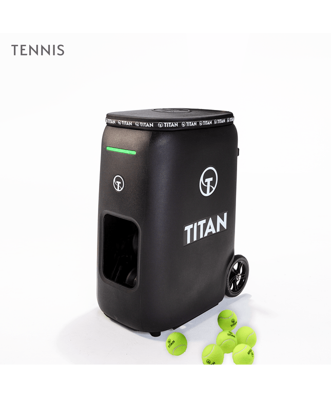 Titan ONE Tennis Ball Machine DTT02 - Play and Sync