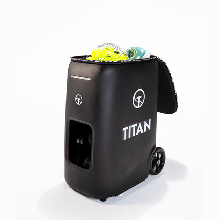 Titan ONE Tennis Ball Machine DTT02 - Play and Sync