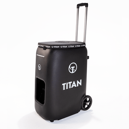 Titan ONE Tennis Ball Machine DTT02 - Play and Sync
