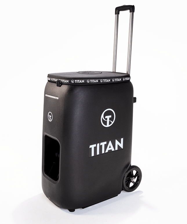 Titan ONE Tennis Ball Machine DTT02 - Play and Sync