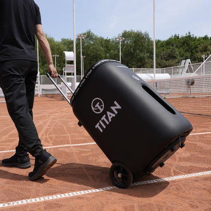 Titan ONE Tennis Ball Machine DTT02 - Play and Sync