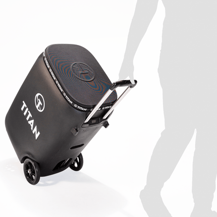 Titan ONE Tennis Ball Machine DTT02 - Play and Sync