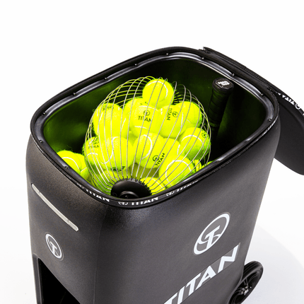 Titan Rolling Tennis Ball Collector  - Play and Sync