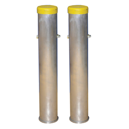 Jaypro Sports Ground Sleeves (3-1/2 in. Post) - Tennis Post (TP-125/TPGS-35) TP-150G - Play and Sync