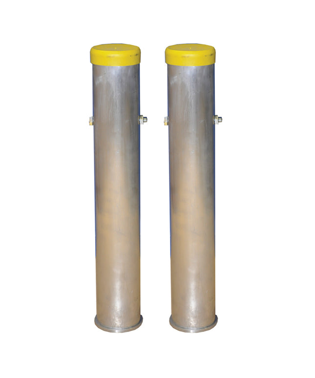 Jaypro Sports Ground Sleeves (3-1/2 in. Post) - Tennis Post (TP-125/TPGS-35) TP-150G - Play and Sync