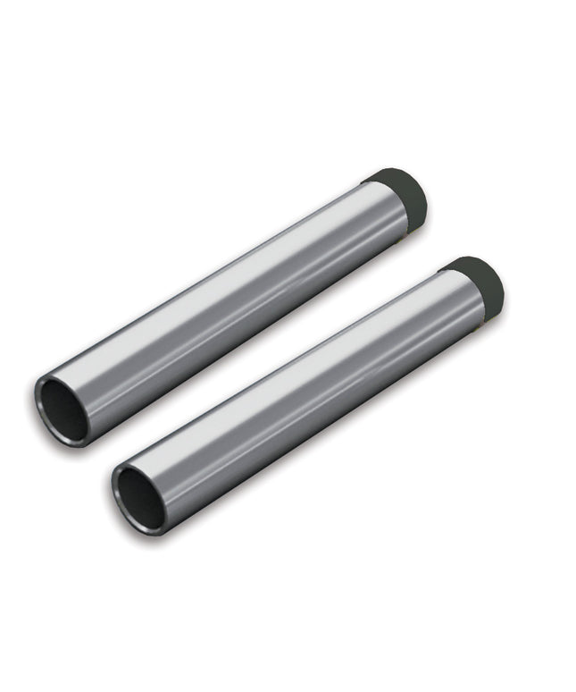 Jaypro Sports Ground Sleeves (2-7/8 in. Post) - Tennis Post (RTP278/BK) TP-278G - Play and Sync