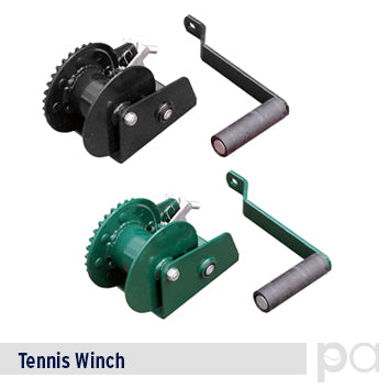 Tennis Round Internal Wind Post Set — 2-7/8" - Play and Sync