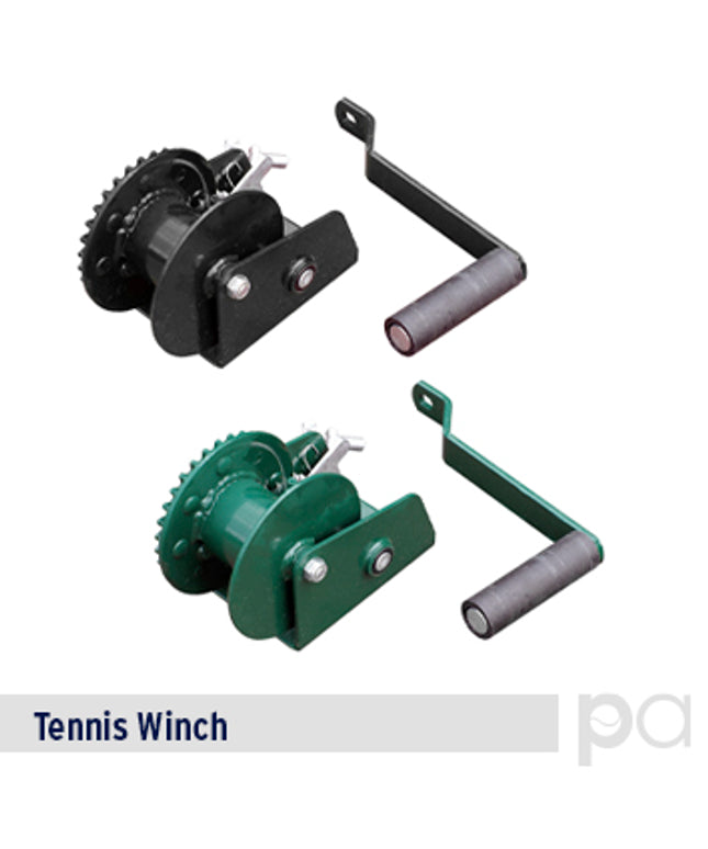 Putterman Athletics Tennis Winch — Heavy Duty - Play and Sync
