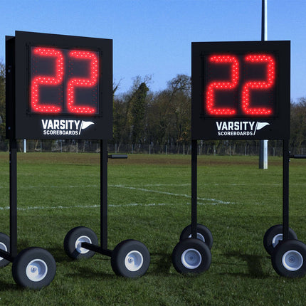 Varsity Scoreboards 1300 Lacrosse Shot Clocks 1300SA - Play and Sync
