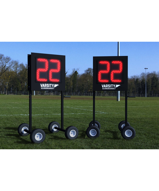 Varsity Scoreboards 1300 Lacrosse Shot Clocks 1300SA - Play and Sync