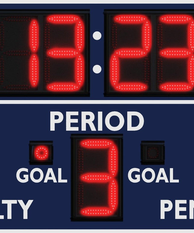 Varsity Scoreboards 1332 Hockey/Lacrosse Scoreboard - Outdoor 1332-22 - Play and Sync