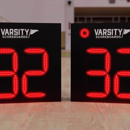 Varsity Scoreboards 2210 Basketball Shot Clocks 2210-22 - Play and Sync