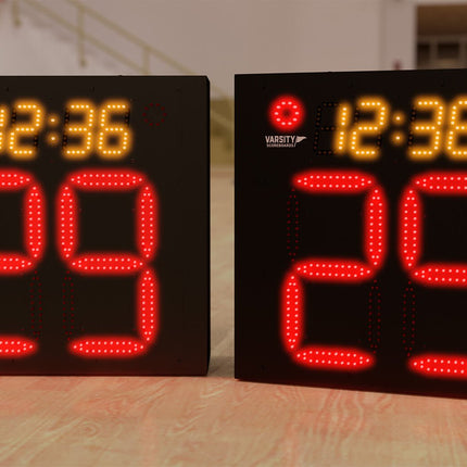 Varsity Scoreboards 2212 Basketball Shot Clocks 2212-22 - Play and Sync