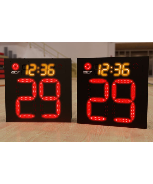 Varsity Scoreboards 2212 Basketball Shot Clocks 2212-22 - Play and Sync
