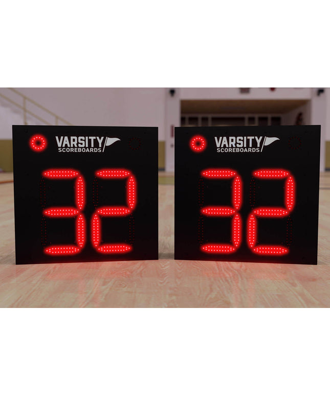 Varsity Scoreboards 2213 Basketball Shot Clocks 2213-22 - Play and Sync