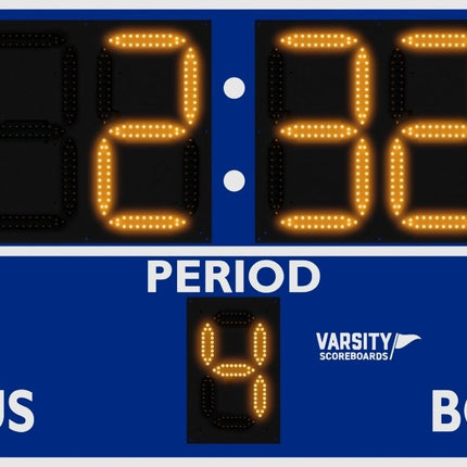 Varsity Scoreboards 2236 Basketball/Multisport Scoreboard 2236-22 - Play and Sync
