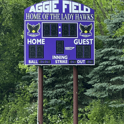 Varsity Scoreboards 3312 Baseball/Softball Scoreboard 3312-22 - Play and Sync