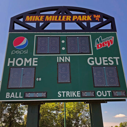 Varsity Scoreboards 3312 Baseball/Softball Scoreboard 3312-22 - Play and Sync