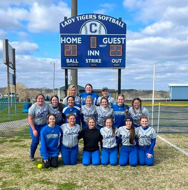 Varsity Scoreboards 3314 Baseball/Softball Scoreboard 3314-22 - Play and Sync