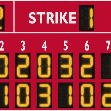 Varsity Scoreboards 3316 Baseball/Softball Scoreboard 3316-22 - Play and Sync