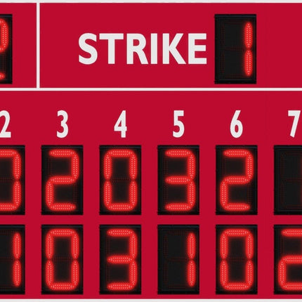 Varsity Scoreboards 3316 Baseball/Softball Scoreboard 3316-22 - Play and Sync