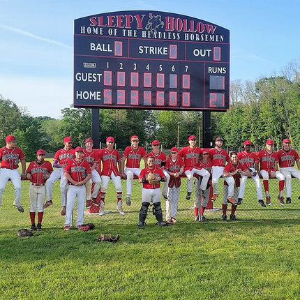 Varsity Scoreboards 3316 Baseball/Softball Scoreboard 3316-22 - Play and Sync