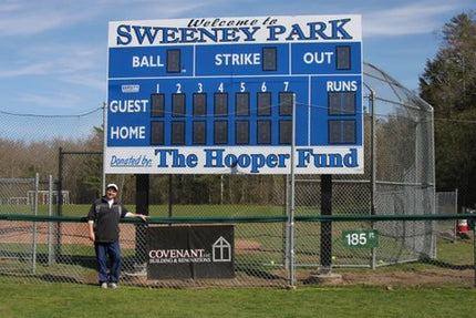 Varsity Scoreboards 3316 Baseball/Softball Scoreboard 3316-22 - Play and Sync