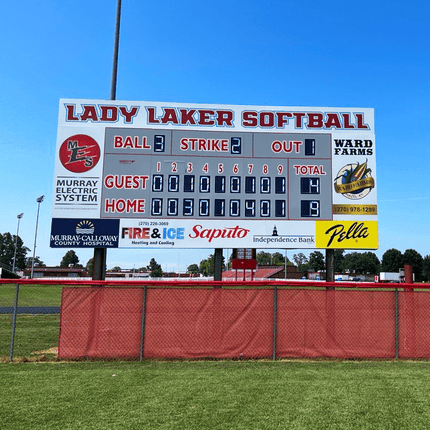 Varsity Scoreboards 3320 Baseball/Softball Scoreboard 3320-22 - Play and Sync