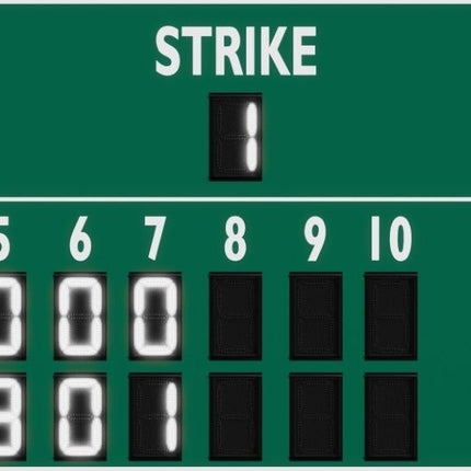 Varsity Scoreboards 3328 Baseball/Softball Scoreboard 3328-22 - Play and Sync