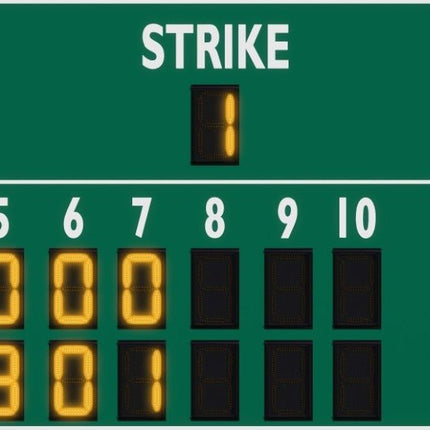 Varsity Scoreboards 3328 Baseball/Softball Scoreboard 3328-22 - Play and Sync